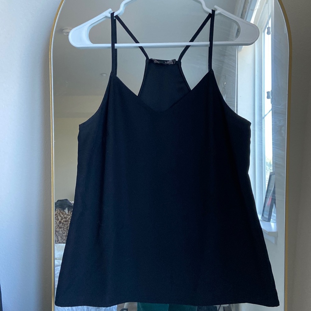 Banana Republic Black Tank Blouse